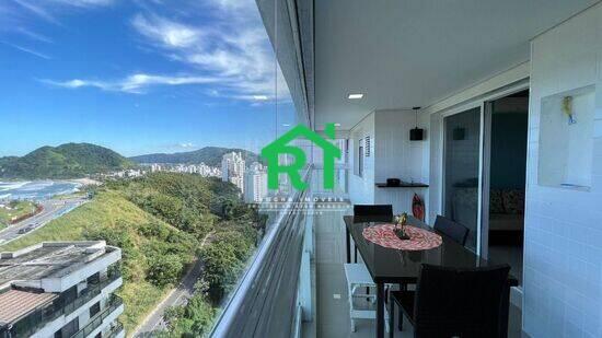 Apartamento de 90 m² Jardim Astúrias - Guarujá, à venda por R$ 950.000