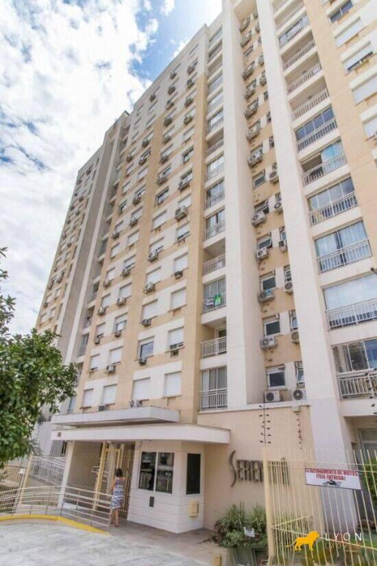 Apartamento de 63 m² Passo D Areia - Porto Alegre, à venda por R$ 600.000