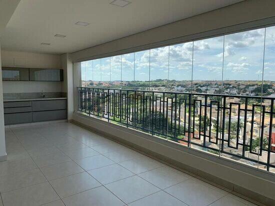 Apartamento de 200 m² Flamboyant Residencial Park - Uberaba, à venda por R$ 1.350.000