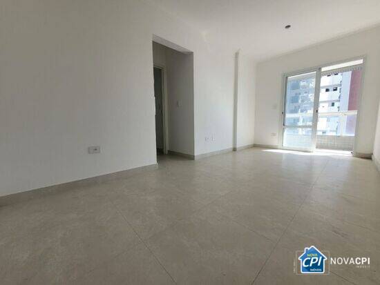 Apartamento de 56 m² Boqueirão - Praia Grande, à venda por R$ 490.000