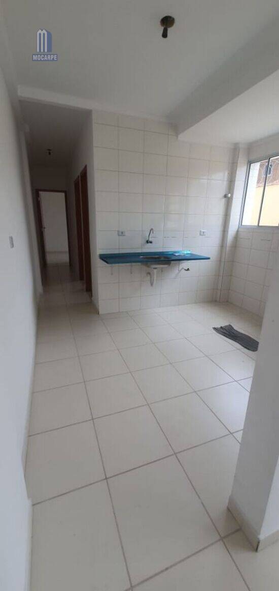 Apartamento de 48 m² Vila Margarida - São Vicente, à venda por R$ 225.000