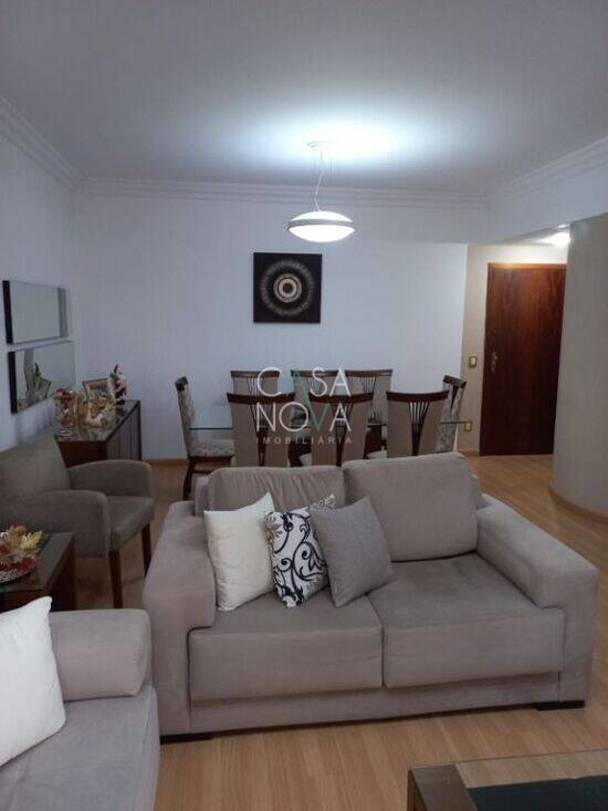 Apartamento de 138 m² na Professor Torres Homem - Embaré - Santos - SP, à venda por R$ 790.000