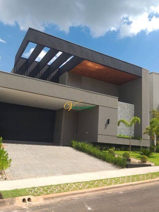 Casa de 282 m² Residencial Quinta do Golfe - São José do Rio Preto, à venda por R$ 3.590.000