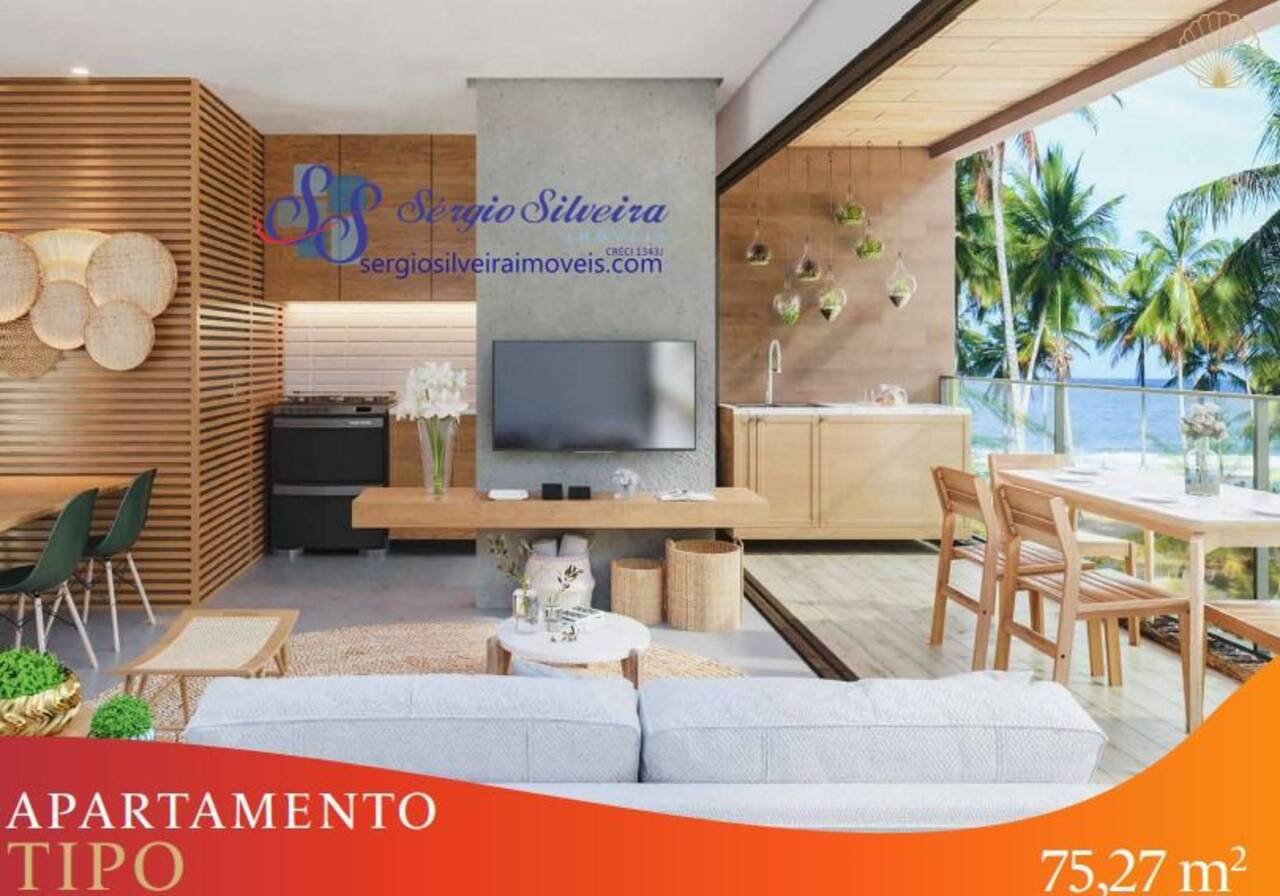 Apartamento Porto das Dunas, Aquiraz - CE