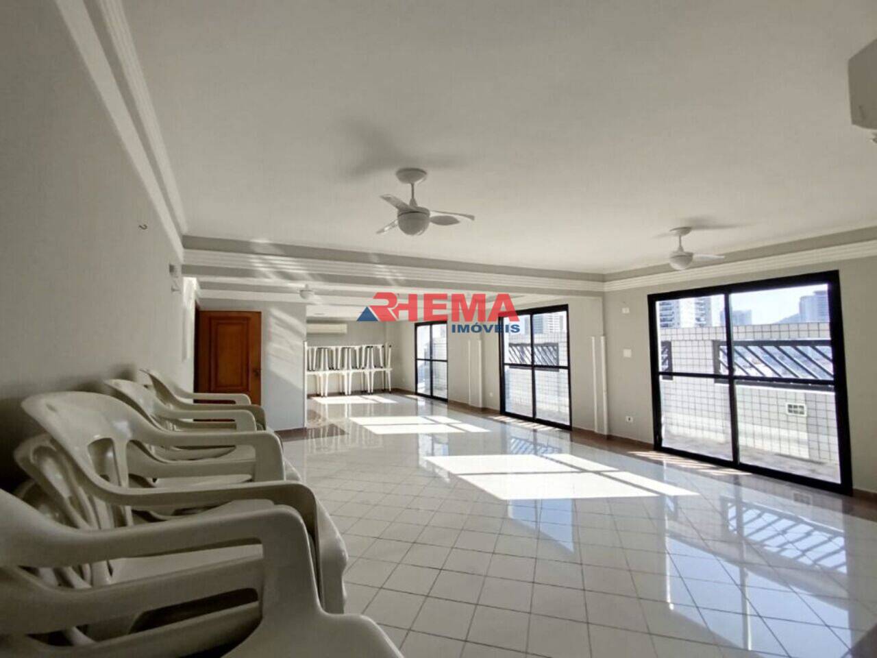 Apartamento Campo Grande, Santos - SP