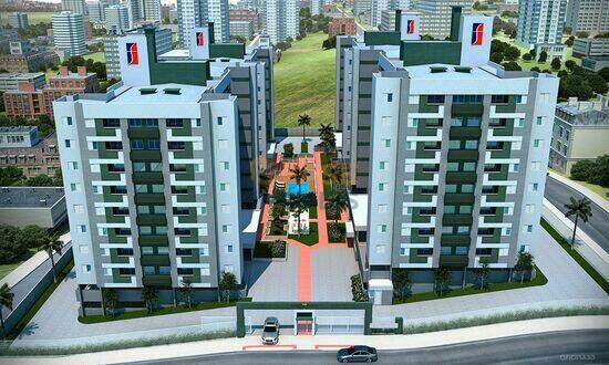 Volpago Del Montello Residencial, apartamentos com 2 quartos, 62 a 63 m², Criciúma - SC