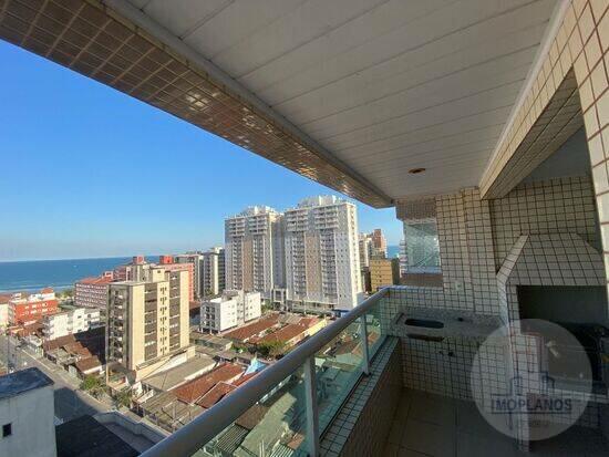 Apartamento de 101 m² Ocian - Praia Grande, à venda por R$ 575.000