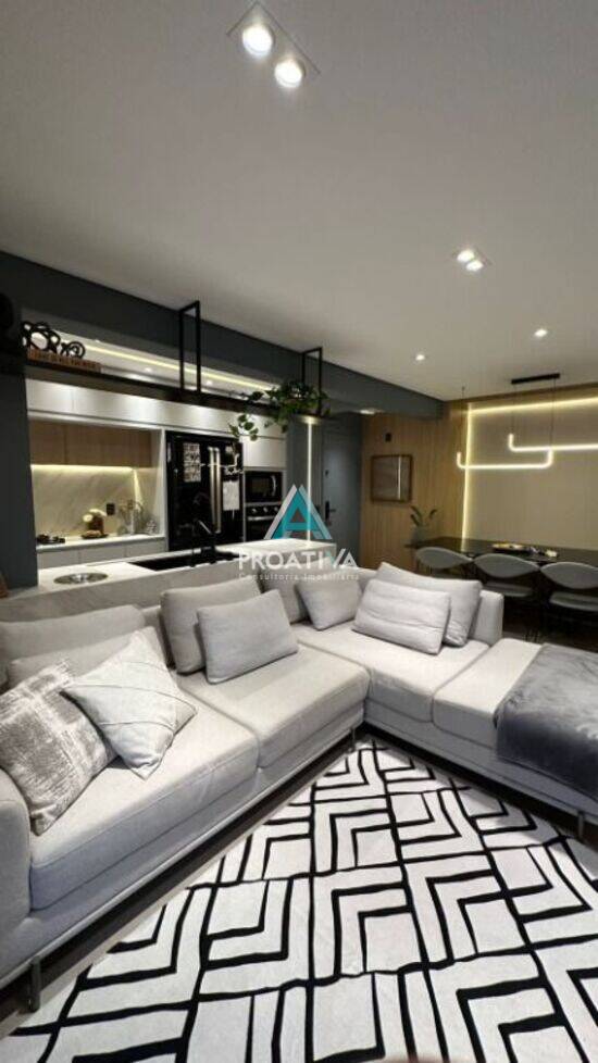 Apartamento de 117 m² Centro - Santo André, à venda por R$ 1.620.000