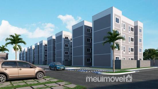 Village Natureza 1, apartamentos com 2 quartos, 40 m², Paço do Lumiar - MA