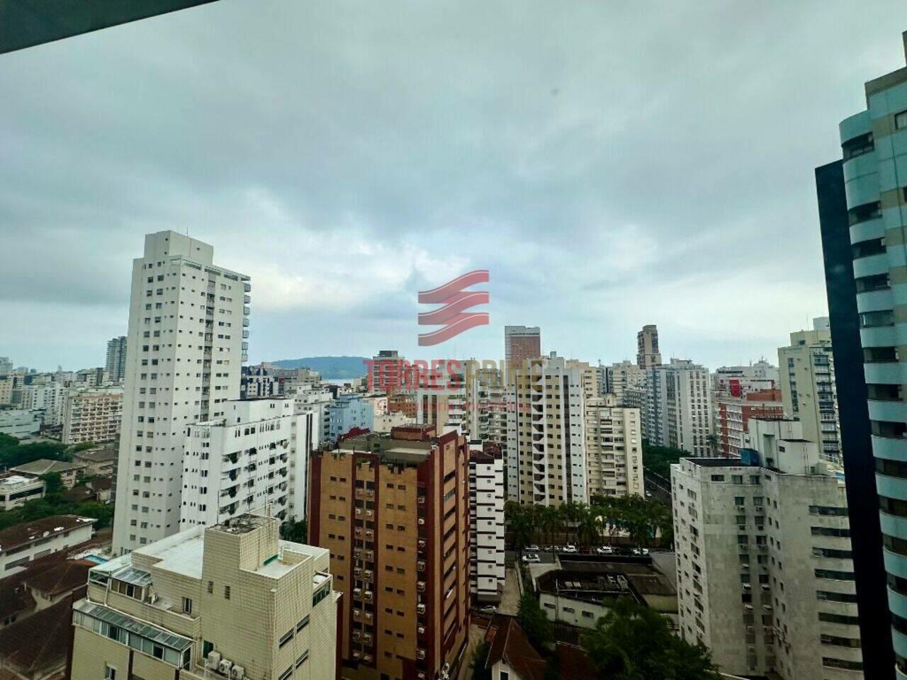 Apartamento Boqueirão, Santos - SP