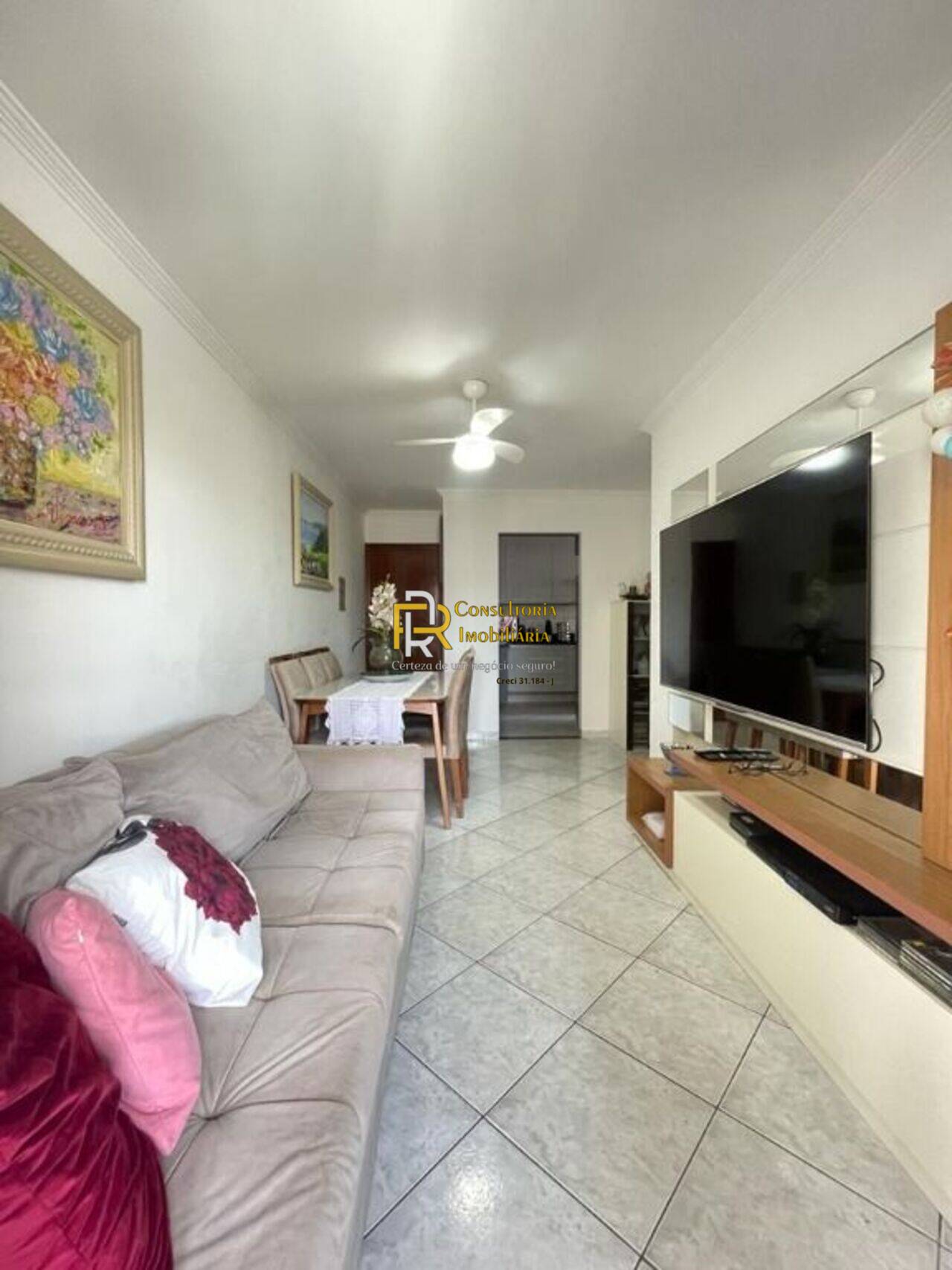 Apartamento Vila Guilhermina, Praia Grande - SP