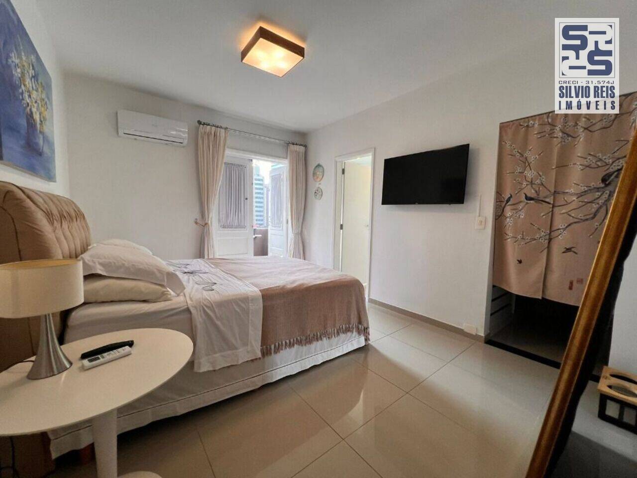 Apartamento Gonzaga, Santos - SP