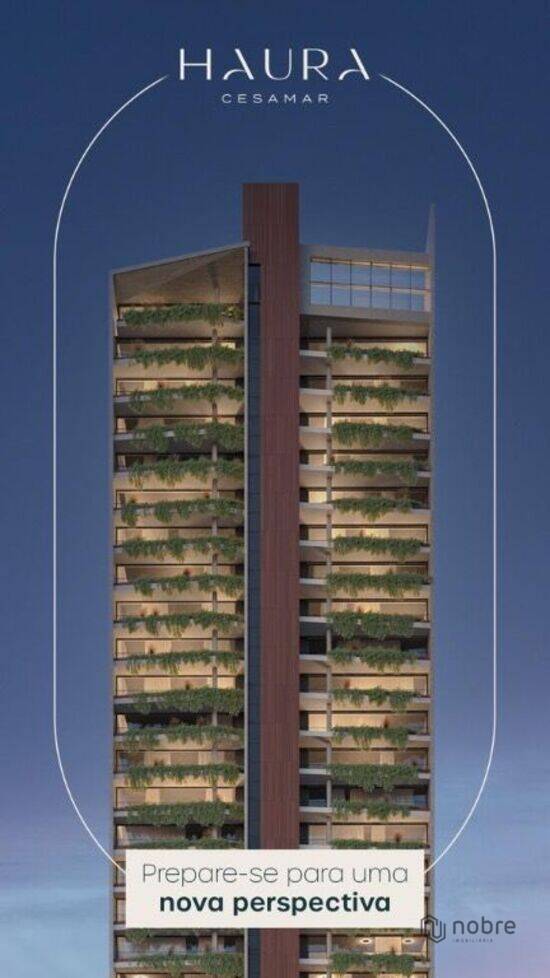 Haura Cesamar, apartamentos com 3 quartos, 132 m², Palmas - TO