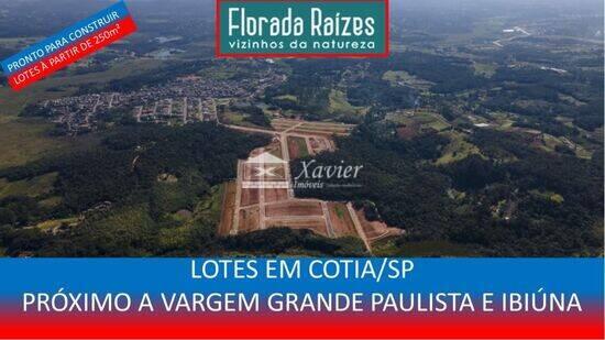 Florada Raizes, casas e terrenos Florada Raízes - Cotia, à venda a partir de R$ 133.989,30
