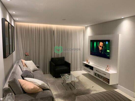 Apartamento de 93 m² Barra Funda - São Paulo, à venda por R$ 850.000