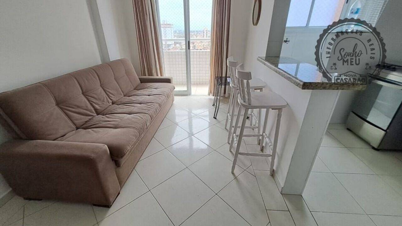 Apartamento Caiçara, Praia Grande - SP