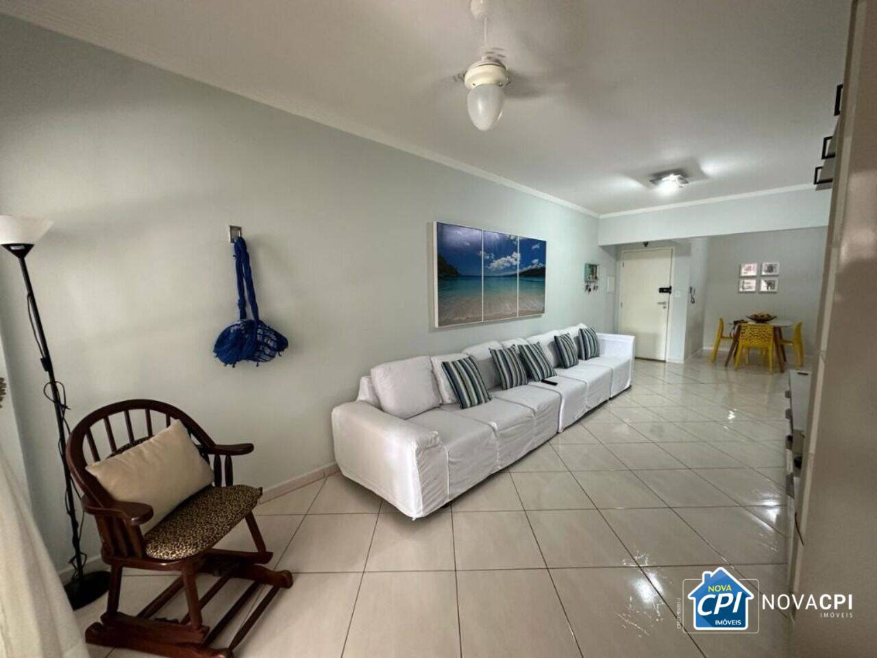 Apartamento Vila Guilhermina, Praia Grande - SP