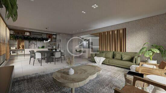 Apartamento de 180 m² Boqueirão - Santos, à venda por R$ 2.300.000