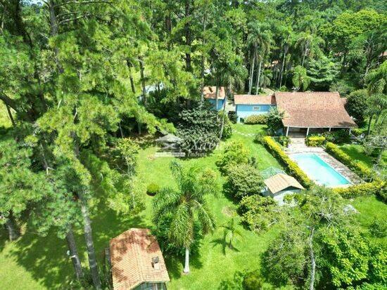 Chácara de 4.059 m² Caetê - São Roque, à venda por R$ 950.000
