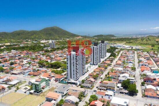 Apartamento de 72 m² Praia de Armação - Penha, à venda por R$ 536.000