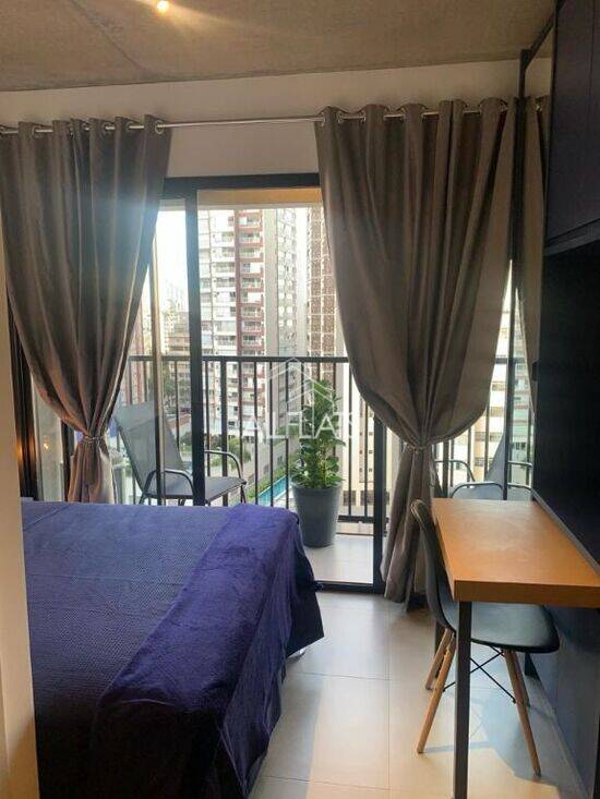 Studio de 20 m² na Barata Ribeiro - Jardins - São Paulo - SP, à venda por R$ 450.000 ou aluguel por 