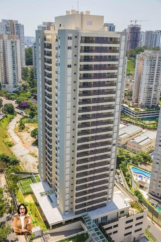 Apartamento garden de 156 m² na Carvalho de Freitas - Morumbi - São Paulo - SP, à venda por R$ 1.168