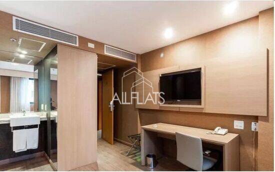 Flat de 27 m² na Ibirapuera - Moema - São Paulo - SP, à venda por R$ 530.000