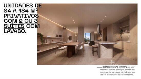 Bosco Liv, apartamentos com 2 a 3 quartos, 84 a 184 m², Canoas - RS