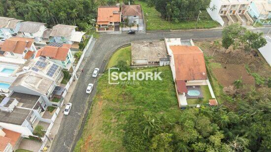 Terreno de 373 m² Salto do Norte - Blumenau, à venda por R$ 320.000