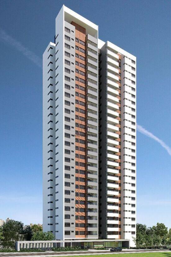 Apartamento de 106 m² na Heloísa Oliveira Evangelista - Parque Campolim - Sorocaba - SP, à venda por