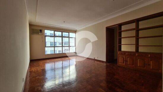 Apartamento de 120 m² na Coronel Moreira Cesar - Icaraí - Niterói - RJ, à venda por R$ 945.000