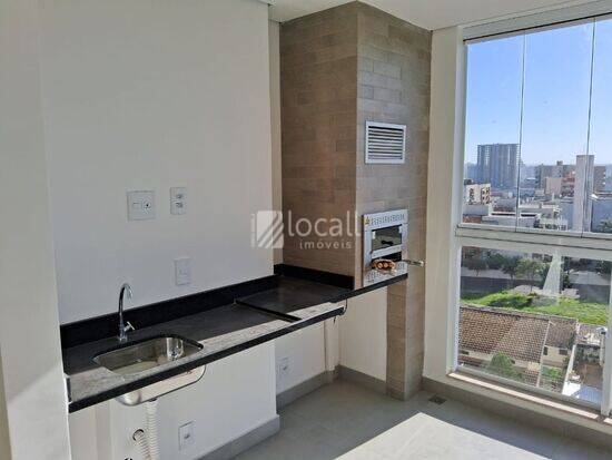 Apartamento de 63 m² Higienópolis - São José do Rio Preto, à venda por R$ 530.900