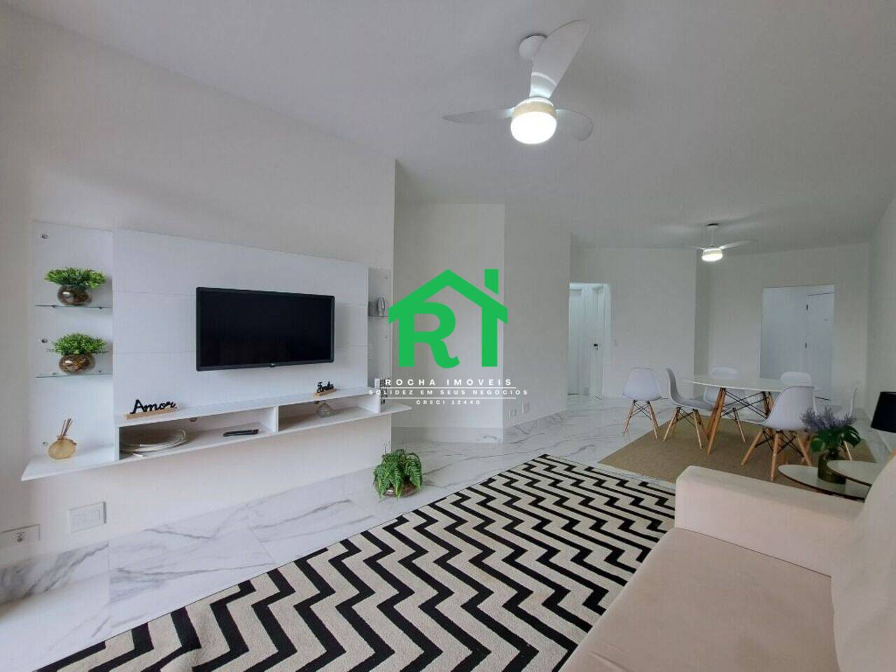 Apartamento Praia da Enseada, Guarujá - SP