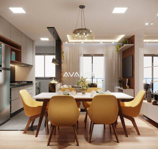 Viva Tuiuti Residencial, apartamentos com 3 quartos, 70 m², Americana - SP