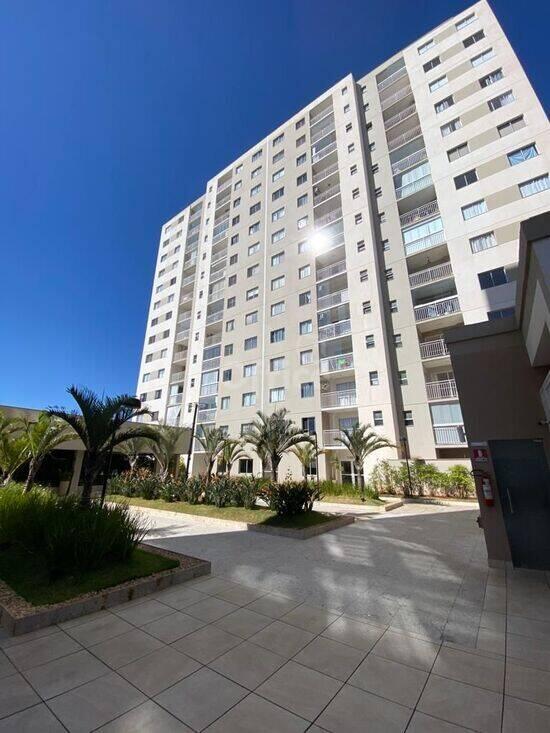 Apartamento de 72 m² Cidade Jardim - Anápolis, à venda por R$ 460.000