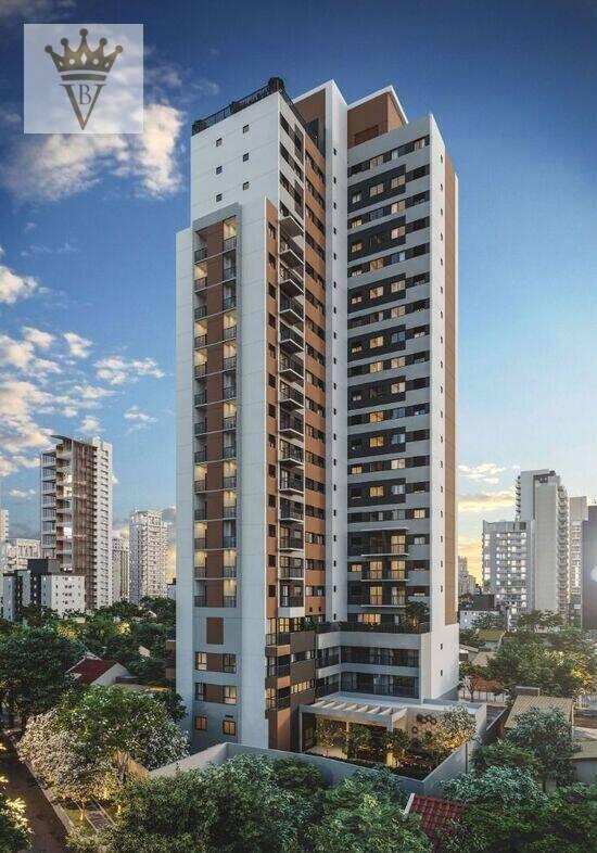 Apartamento de 41 m² na Ponte Eusébio Matoso - Pinheiros - São Paulo - SP, à venda por R$ 592.184