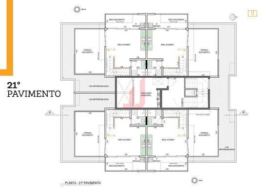 Concetto Campolim, com 2 a 3 quartos, 73 a 126 m², Sorocaba - SP