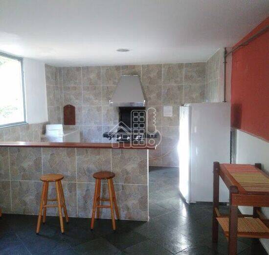 Apartamento de 50 m² na Nossa Senhora das Mercês - Fonseca - Niterói - RJ, à venda por R$ 265.000