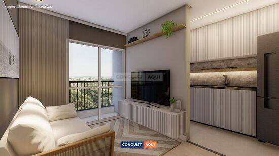 Residencial Monte Carlo, apartamentos com 2 quartos, 47 a 47 m², Sarandi - PR