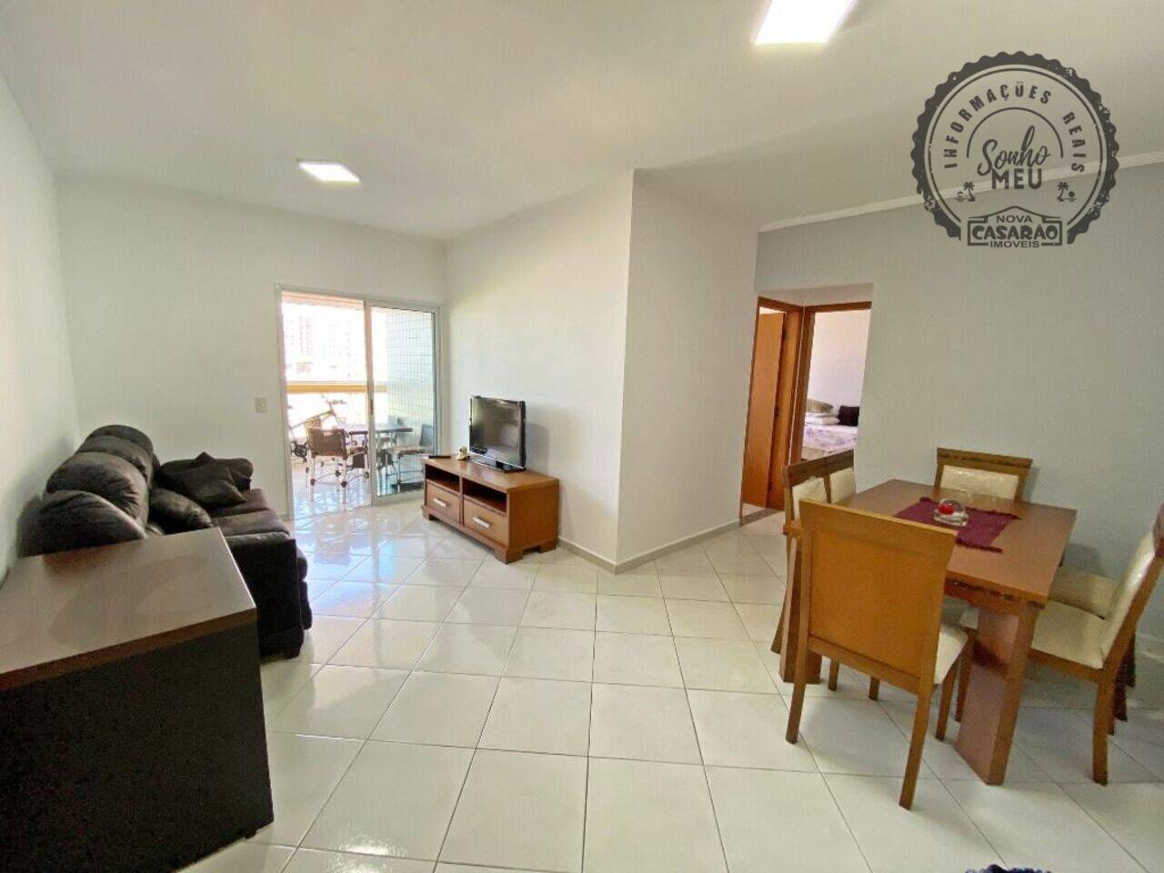 Apartamento Aviação, Praia Grande - SP