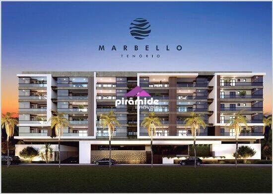 Marbello Tenório, apartamentos com 2 quartos, 70 a 83 m², Ubatuba - SP