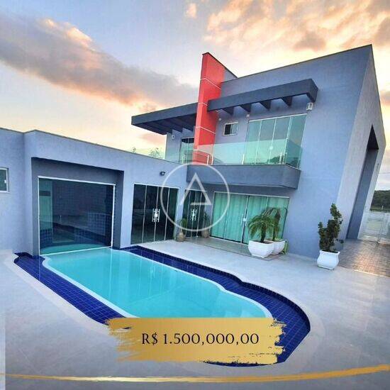 Casa de 320 m² Viverde II - Rio das Ostras, à venda por R$ 1.500.000