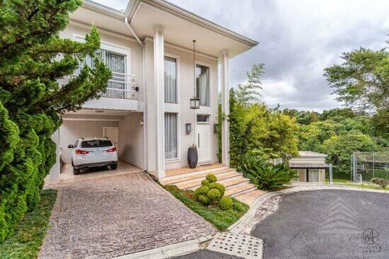 Casa de 353 m² na João Benato Valle - Santa Felicidade - Curitiba - PR, à venda por R$ 3.500.000