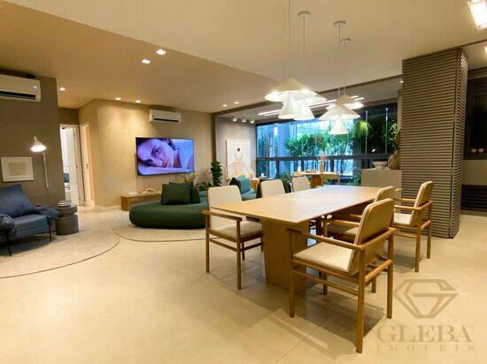 Apartamento de 87 m² na Caracas - Gleba Palhano - Londrina - PR, à venda por R$ 828.000