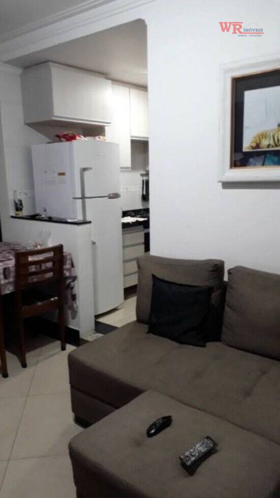 Apartamento de 66 m² Jardim Alvorada - Santo André, à venda por R$ 380.000