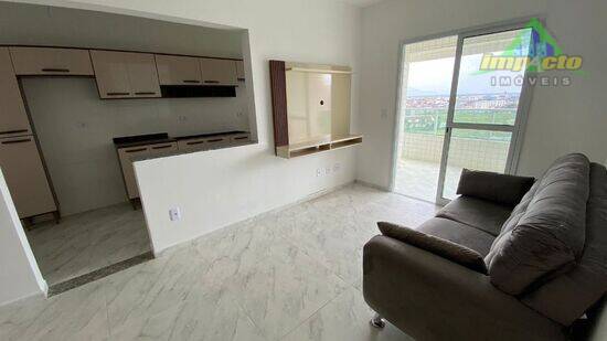 Apartamento de 79 m² Mirim - Praia Grande, à venda por R$ 420.000