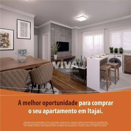 Apartamento Cordeiros, Itajaí - SC