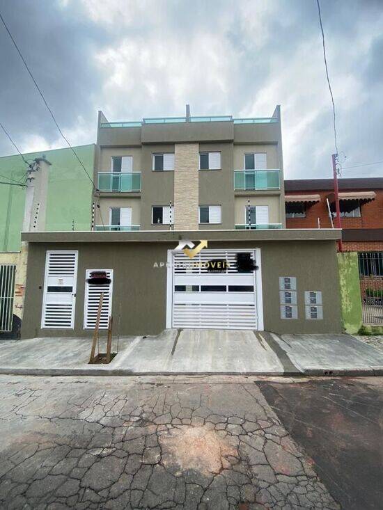 Cobertura de 46 m² Parque João Ramalho - Santo André, à venda por R$ 345.000