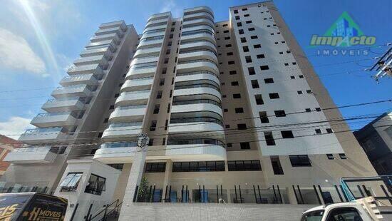 Apartamento de 67 m² Mirim - Praia Grande, à venda por R$ 450.000