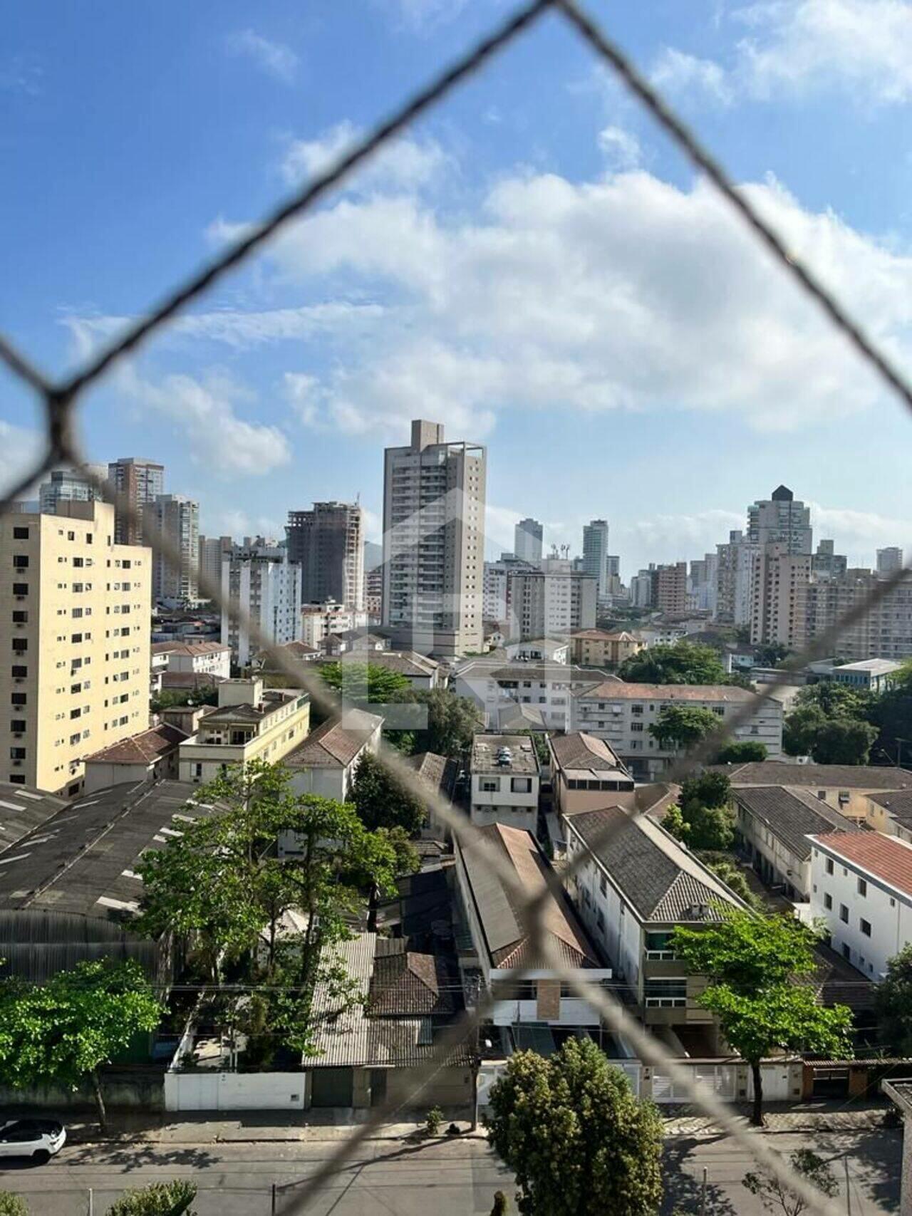 Apartamento Ponta da Praia, Santos - SP